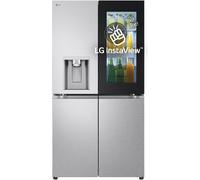 LG InstaView GMG960MBJE Frigorifero Multidoor , Classe E, 638L, Wi-Fi, UVnano, Acciaio