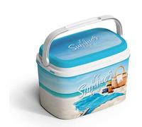 Frigo Passivo 6 Litri Grafica Beach Adriatic 9306/B