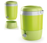 FRIGO PASSIVO TERMO BOTTLE VERDE 6 LT CON RUBINETTO ITALIA CALDO/FREDDO