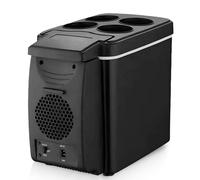 Frigo Per Auto - Frigo Termoelettrico E Riscaldatore | Riscaldatore Per Frigorifero E Congelatore 12v 6l | Congelatore Da Campeggio Portatile | Frigorifero Per Congelatore Per Auto | Frigo