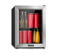 Frigo per bevande Harlem 23 litri 1 ripiano in metallo sportello di vetro