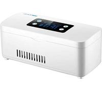 Frigo per insulina Frigorifero per insulina con caricatore per viaggio Organizzatore per diabetici per penne Siringa Supporto portatile per farmaci Custodia rigida Protezione per insulina Bo