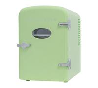 Flamingueo Frigorifero Piccolo - Mini Frigo 4L, Frigo 12V/220V, Mini Frigo da Camera, Raffreddamento e Riscaldamento, Frigo Skincare, Frigo Cosmetici