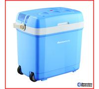 Frigorifero Portatile 12v 220v Caldo Freddo Melchioni Conservo30 30lt Elettrico [EEK: F]