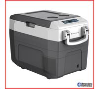 Frigo Portatile 12v 220v Melchioni Family glaciale 40 Freddo Auto Barca Camper [EEK: D]