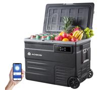 Frigo Portatile 55L Frigo da Campeggio Frigorifero Auto 12/24V e