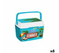 Frigo Portatile Aquapro Hello Summer Multicolore 5 L 28 x 22 x 19 cm [6 Unità