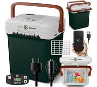 FRIGO PORTATILE ELETTRICO 12V 230V FRIGORIFERO PER AUTO CAMPER 22,9 L CON PORTA