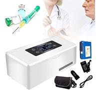 Frigo Portatile Elettrico, Refrigeratore per Insulina, Mini Frigorifero Dispositivo di Raffreddamento Raffreddamento Dell'Insulina 2 ~ 8 ℃, per La Casa, I Viaggi, Il Campeggio (Batteria Integrata)