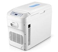 Frigo Portatile Frigorifero Auto Elettrico Mini Frigorifero Congelatore Portatile Elettrico -12 V / 24 V Dc / 220-240 frigorifero elettrico libero caldo e freddo esterno per Camion, Viaggi, Campeggio