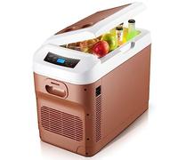 Frigo Portatile Frigorifero Auto Elettrico Mini Frigorifero Congelatore Portatile Elettrico -12 V / 24 V Dc / 220-240 frigorifero elettrico libero caldo e freddo esterno per Camion, Viaggi, Campeggio