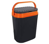 GIO'STYLE Solaris Frigo Passivo Portatile - Made in Italy - 12 L - Arancione