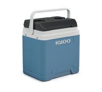 IGLOO IP27 Borsa Frigo 27L - ampia borsa termica passiva Ice Blue, leggera, resistente e portatile, ideale per campeggio, lavoro, picnic, outdoor, bevande e snack - isolamento senza elettricità