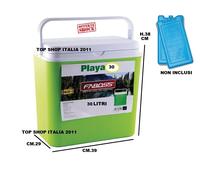 FRIGO PORTATILE PASSIVO 10-25-30 LT TERMICO DA CAMPEGGIO SPIAGGIA TIPO GIO STYLE