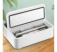 Frigo portatile per auto con scatola piatta raffreddata con insulina, mini frigorifero portatile per medicinali, ricaricabile, per borsa frigo da viaggio, aereo, auto, famiglia, 1 batteria