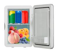 Frigo Portatile Per Auto | Frigo Da Campeggio,8L Compatto Risparmio Spazio Congelatore Elettrico Silenzioso Per Roulotte Cucina Barche Dormitorio Viaggi Casa