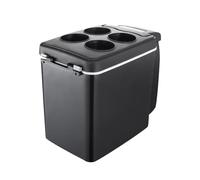 Frigo Portatile Per Auto - Raffreddatore/scaldatore Per Auto Da 6 Litri 12 V, minii Frigorifero Portatile | Congelatore Per Auto Compatto Con Compressore, Frigorifero Automobilistico Elettrico A Doppi