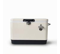Frigo Portatile Rigido senza Corrente Ghiacciaia con Maniglia Robusto per