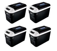 Frigo - Riflettore congelatore, mini frigorifero, 12 V-24 V/220 V-240 V, per auto, frigorifero per auto, raffreddamento, doppio uso caldo/freddo, portatile, IceBox piccolo congelatore, campeggio