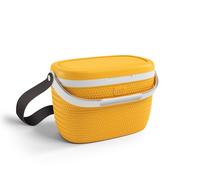 FRIGO RIGIDO PASSIVO LINDA 18lt CON MANICO E TRACOLLA COL. GIALLO ITALY