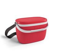 FRIGO RIGIDO PASSIVO LINDA 18lt CON MANICO E TRACOLLA COL. ROSSO ITALY