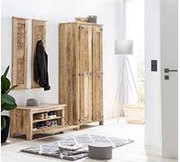 FRIGO - Set di assi in legno massello di mango laccato naturale