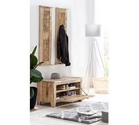 FRIGO - Set di assi in legno massello di mango laccato naturale