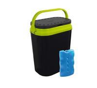 GIO'STYLE Solaris Frigo Passivo Portatile - Made in Italy - 12 L - Arancione