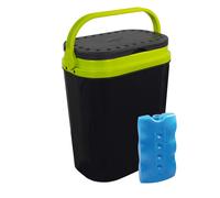 Frigo Solaris 12LT e Mattonella Ghiaccio 400 g Ass