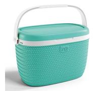 FRIGO PASSIVO LINDA 18lt CON MANICO E TRACOLLA COL. TURCHESE ITALY