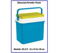Frigo Termico Portatile Ghiacciaia Termica da Viaggio Mare per Bevande Alimenti