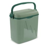 Frigorifero da viaggio - CURVER - Modello ricaricabile - Capacità 20L - Colore verde - Polipropilene