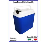 Frigo Termoelettrico Portatile Mini Box Termico Elettrico 12V per Spiaggia Mare