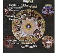 Frigo,Zanetti - Piano Four Hands (Quattro Mani)