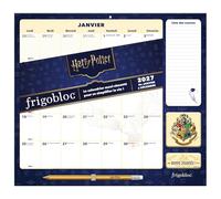 Frigobloc Harry Potter: Le calendrier maxi-aimanté pour se simplifier la vie ! De janvier à décembre, avec 1 crayon
