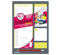 Frigobloc, le calendrier mensuel maxi-aimanté pour se simplifier la vie !: Avec 1 crayon