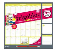 Frigobloc, le calendrier mensuel maxi-aimanté pour se simplifier la vie: Avec 1 crayon