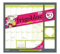 Frigobloc, le calendrier mensuel maxi-aimanté pour se simplifier la vie: Avec 1 crayon