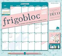 Frigobloc Mensuel 2026 Déco Chats (de janv. à déc. 2026)