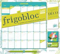 Frigobloc Mensuel 2026 Déco Végétal (de janv. à déc. 2026)