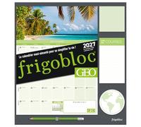 Frigobloc Mensuel GEO: De septembre 2026 à décembre 2027