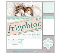 Frigobloc pour les amoureux des Chats: De septembre 2025 à décembre 2026