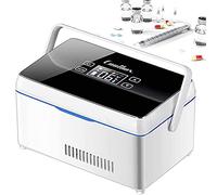 Frigoriferi per medicinali di Grande capacità Mini frigoriferi Frigo per Auto Frigorifero refrigerato per insulina Adatto per Viaggi/interferone