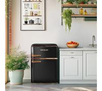 Frigoriferi retrò Bolero CoolMarket 2D Origin 86 Black E