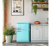 Frigoriferi retrò Bolero CoolMarket 2D Origin 86 Blue E
