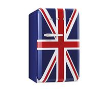 Frigorifero 1 porta Smeg FAB10RUJ - Frigorifero 1 porta - 114 litri - Frigorifero/Congelo: Freddo statico/Freddo statico - Sbrinamento automatico - Bandiera Union Jack - Classe A+ / Posa libera