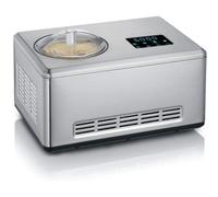 Frigorifero 2 in 1 Con Funzione Yogurt Severin Ez 7405 - 180 W 2 L. Acciaio Inox Spazzolato