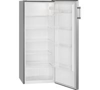 Bomann VS 7316 IX frigorifero Libera installazione 242 L E Acciaio inox