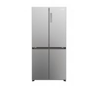 Haier Cube 83 Serie 3 Multidoor HCR3818ENMM ClasseE 467lt-Platino, Stainless steel