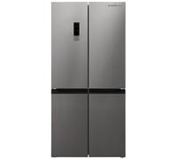 FRIGORIFERO 4 PORTE INOX 488 LT INVERTER 39 DB SCHAUB LORENZ SV4CBND520X